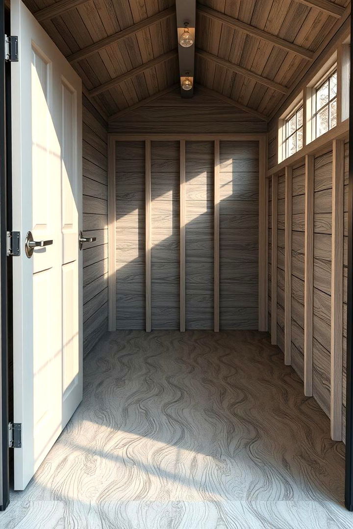Resilient Vinyl Sheet Flooring - 22 Shed Floor Ideas