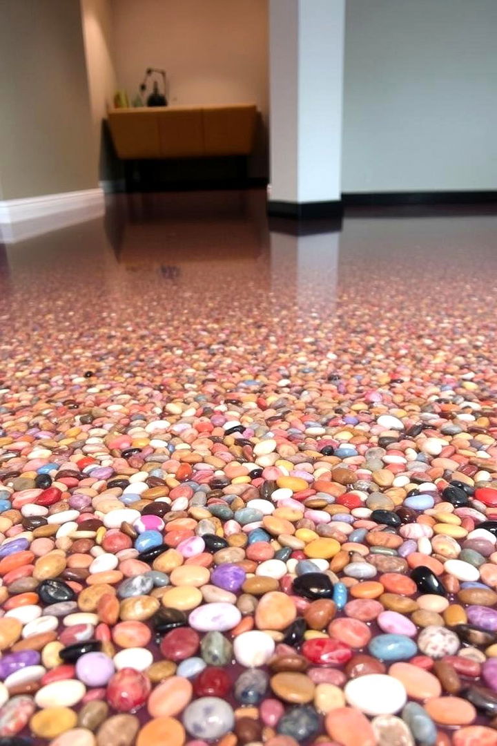 Resin Bound Aggregate Floors - 22 Concrete Basement Floor Ideas