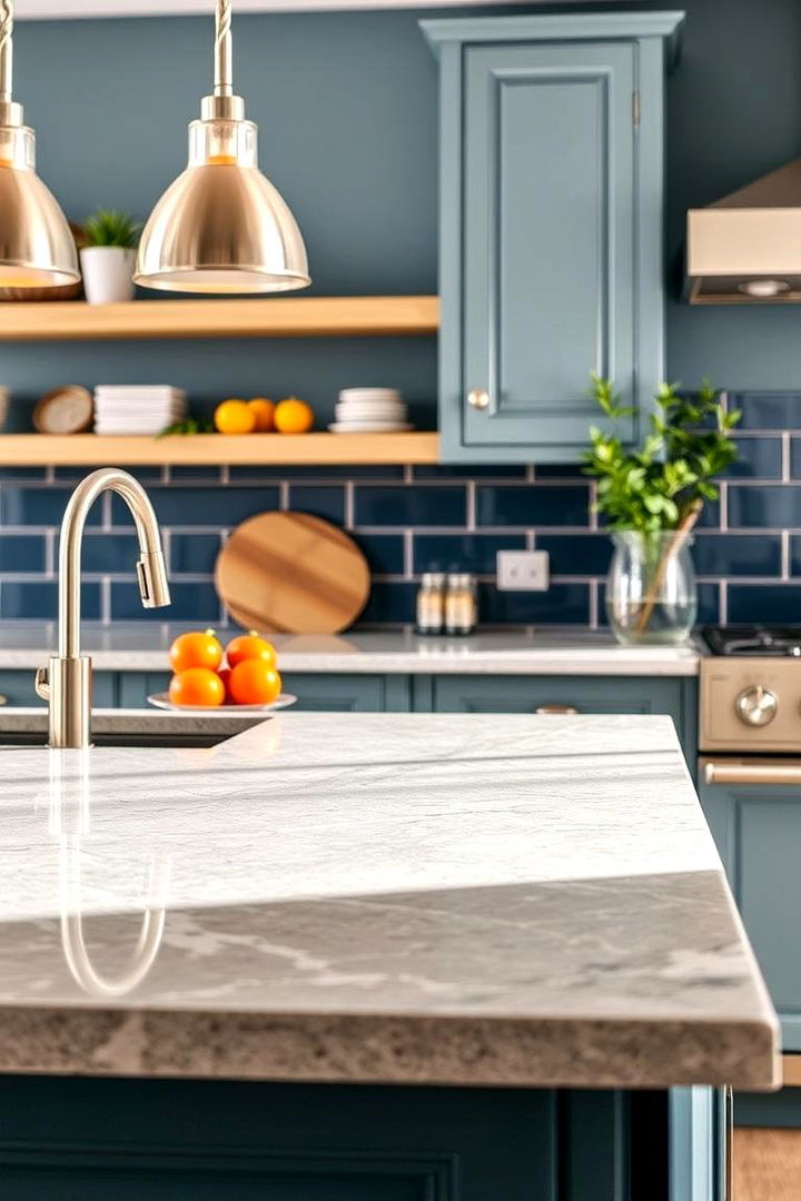 Resistance to Acidic Substances - 22 Soapstone Kitchen Countertops