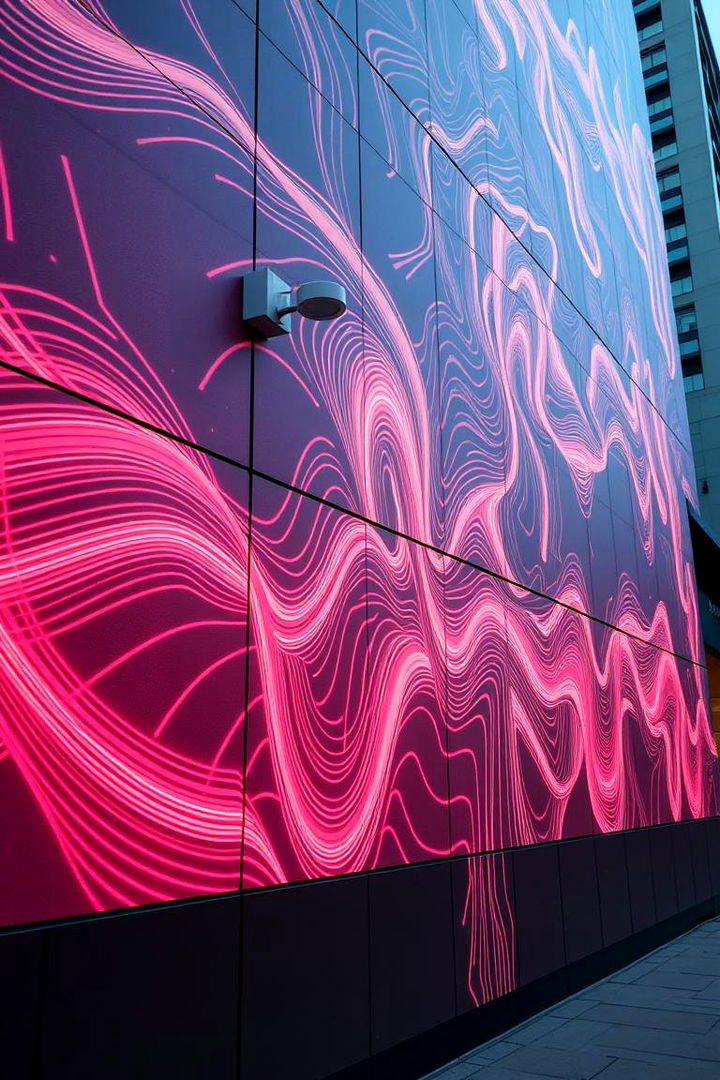 Responsive Motion Murals - 22 Interactive Murals