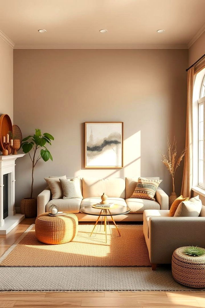 Restful Taupe - 22 Calming Paint Colors