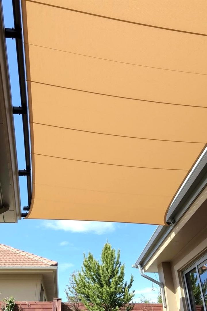 Retractable Canopy Ceilings - 22 patio ceiling ideas