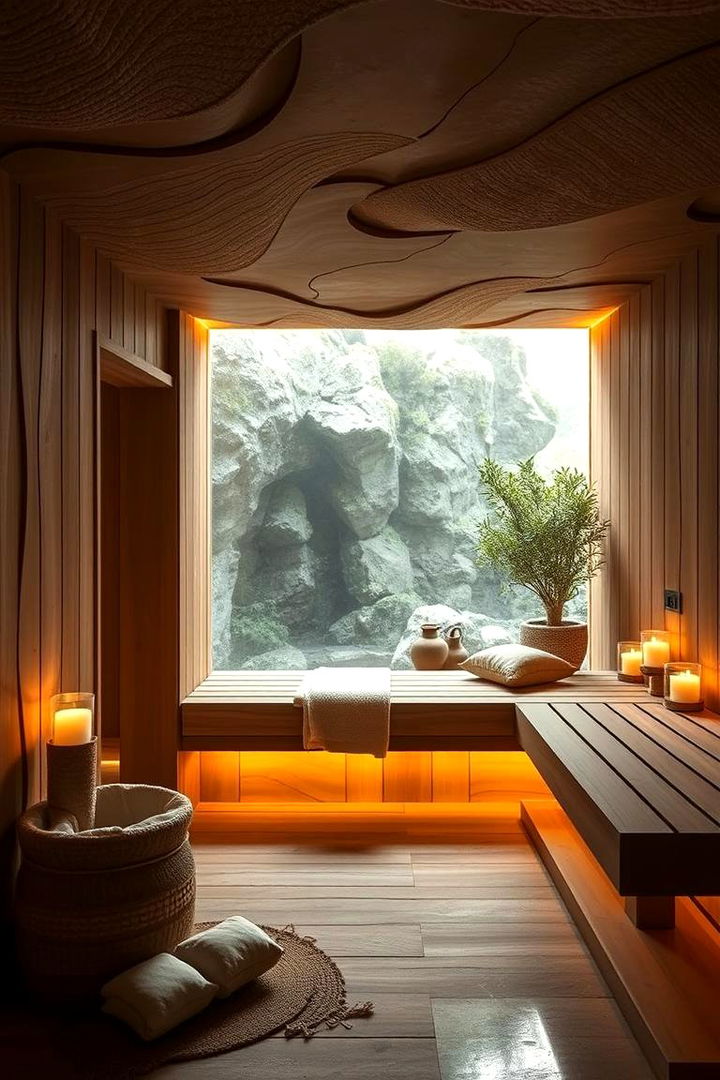 Retreat Inspired Oasis - 22 Sauna Room Design Ideas