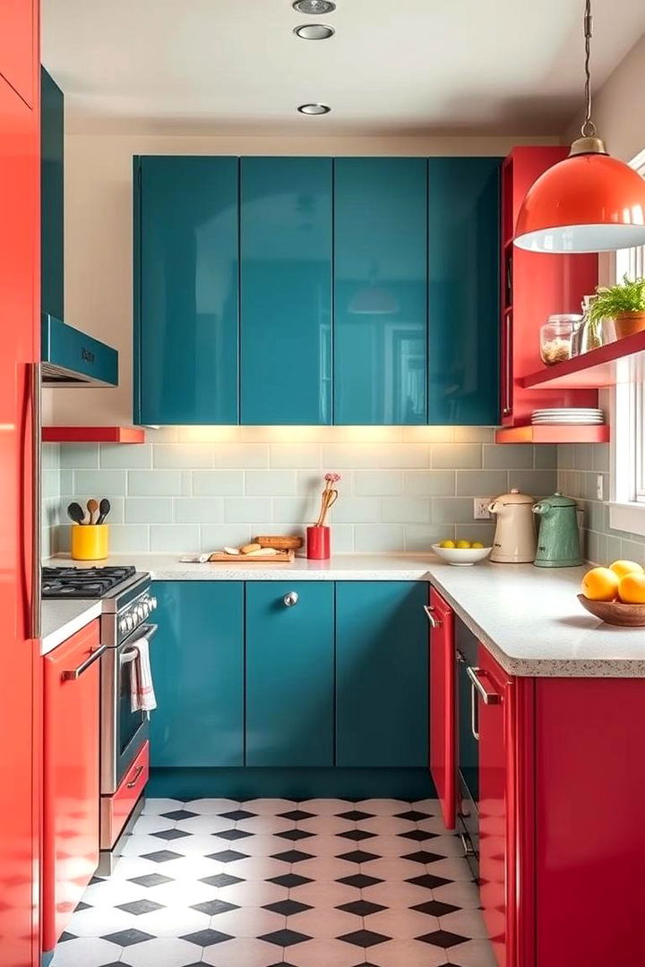 Retro Appliance Accents - 22 Cozy Kitchen Ideas