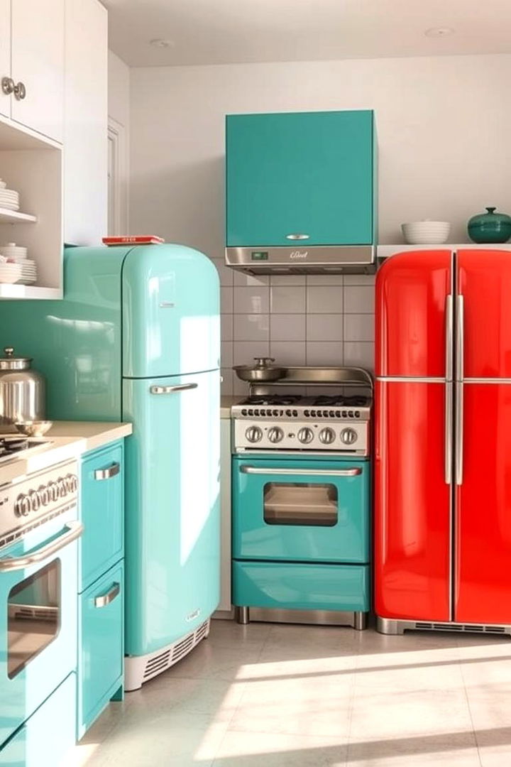 Retro Appliances Revival - 22 Vintage Kitchen Ideas