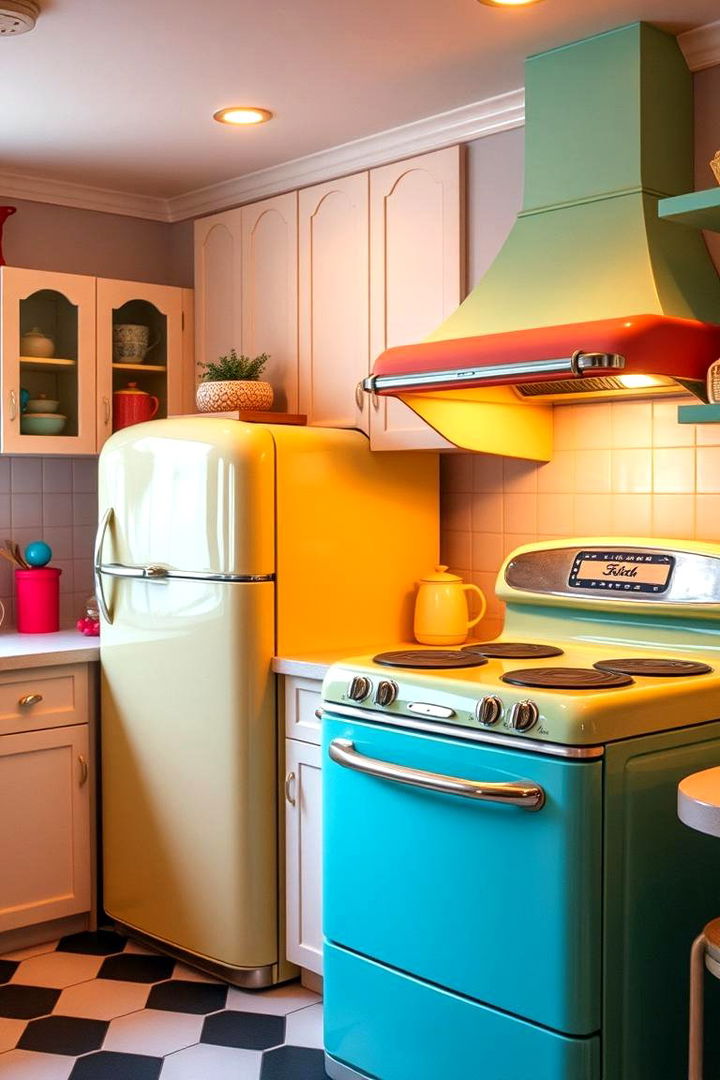 Retro Appliances Showcase - 22 1980s Kitchen Ideas