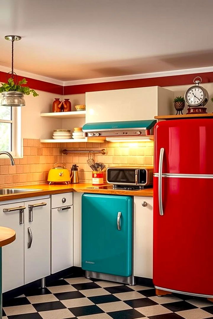 Retro Appliances with a Modern Twist - 22 Art Deco Kitchen Ideas