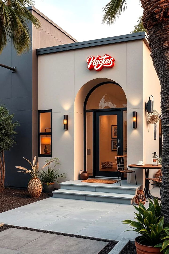 Retro Charm with a Modern Twist - 22 Mid-Century Modern Exterior Home Ideas