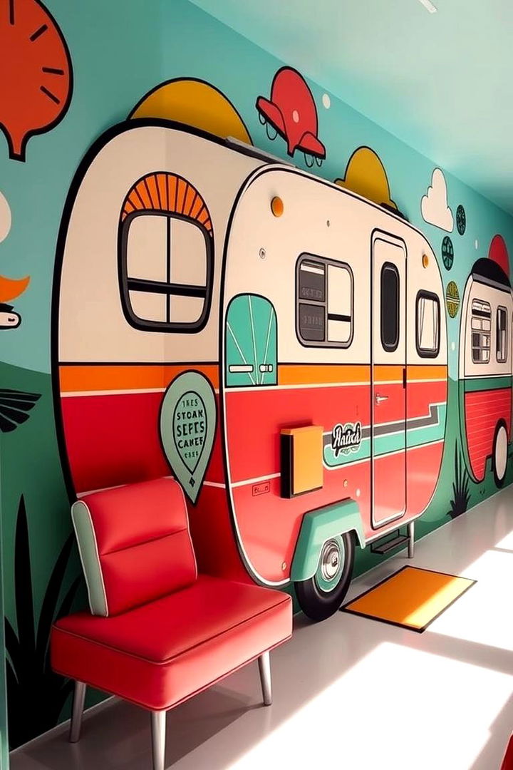 Retro Classic Designs - 22 Rv Wallpaper Ideas