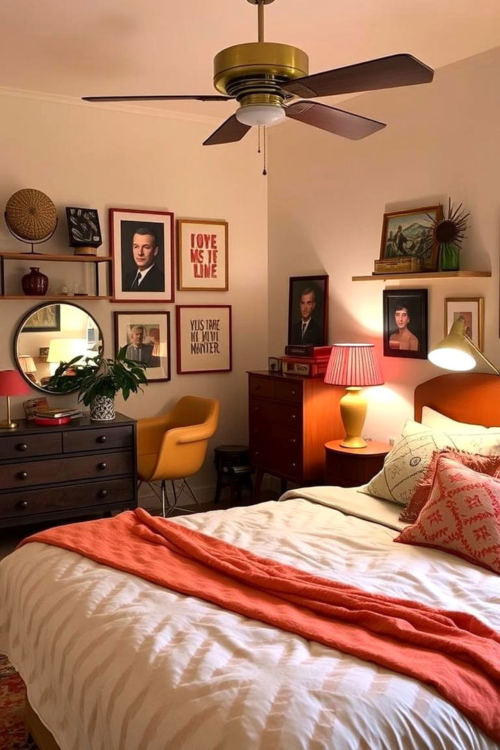 Retro Furniture Finds for Timeless Appeal - 22 Hipster Bedroom Ideas
