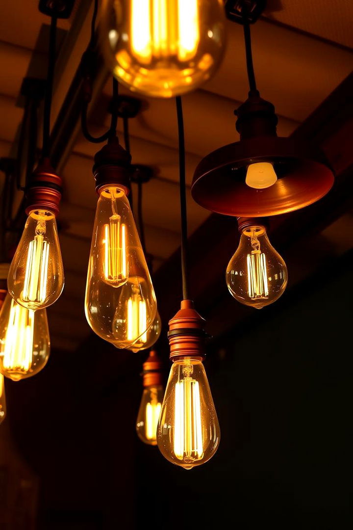 Retro Futuristic Lighting Concepts - 22 Steampunk Interior Design Ideas