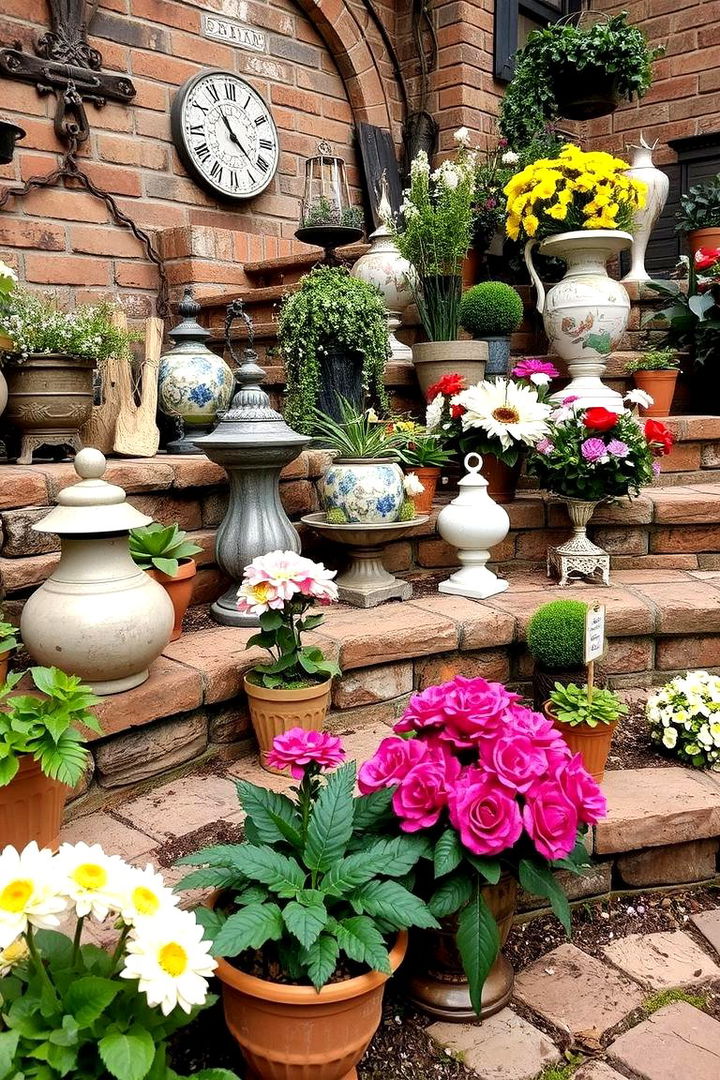 Retro Garden Revival - 22 Terraced Garden Ideas