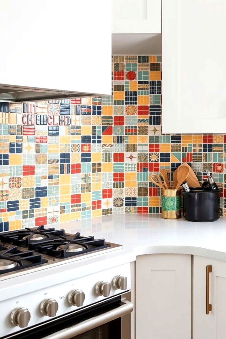 Retro Inspired Backsplashes - 22 Retro Kitchen Ideas