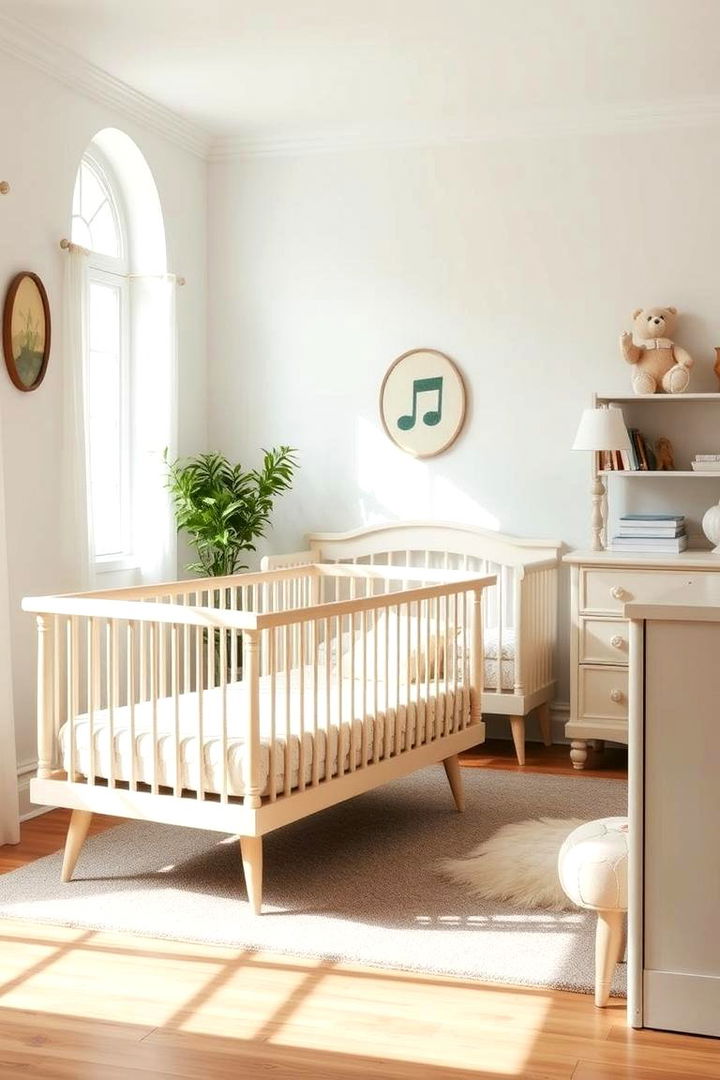 Retro Inspired Furniture Lines - 22 Mid-century Modern Nursery Ideas