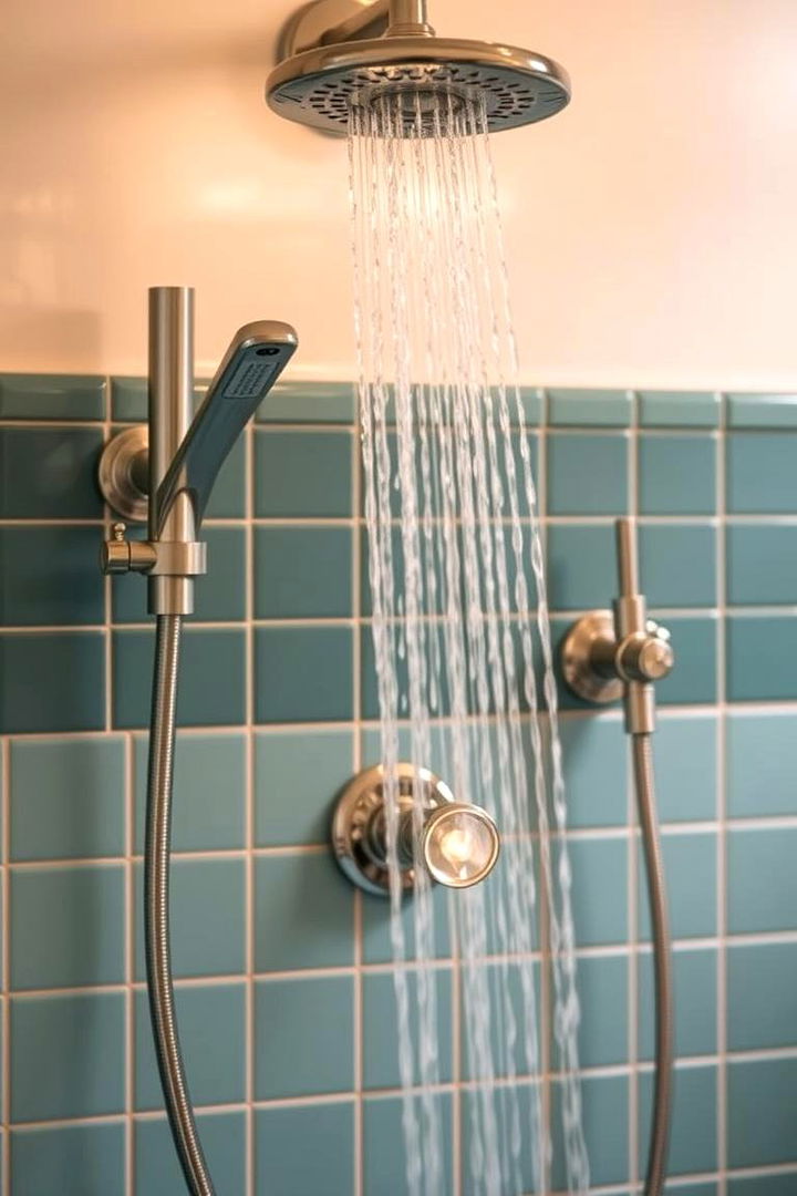 Retro Inspired Lighting Fixtures - 22 Shower Lighting Ideas