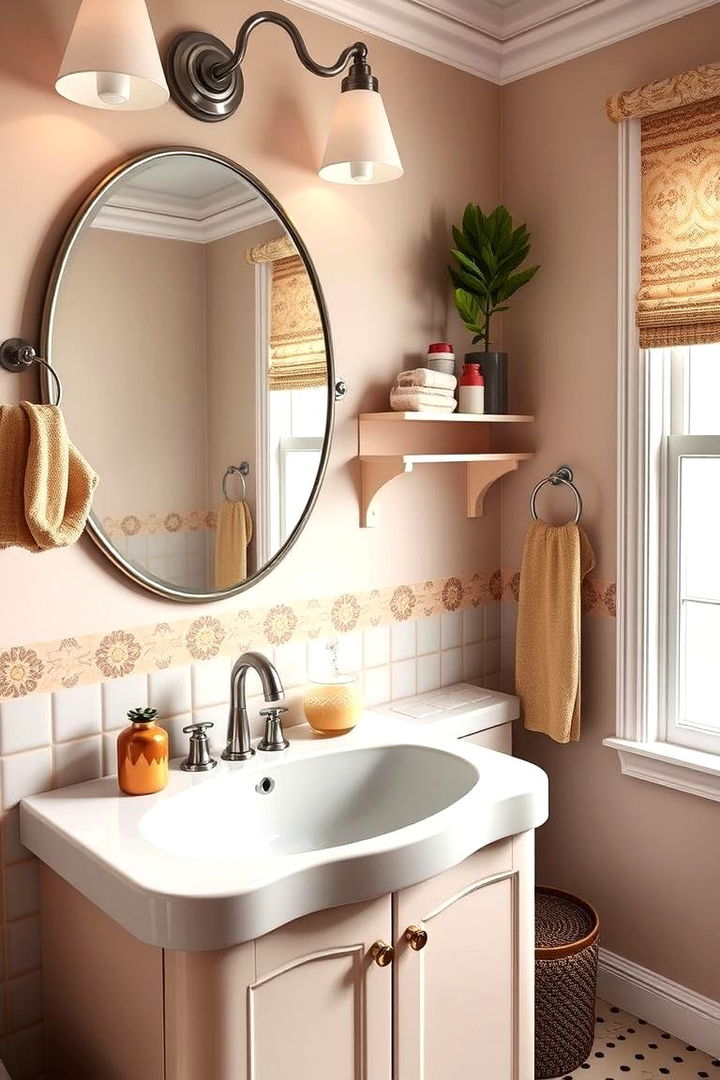 Retro Inspired Vanity Sinks - 22 Bathroom Sink Ideas