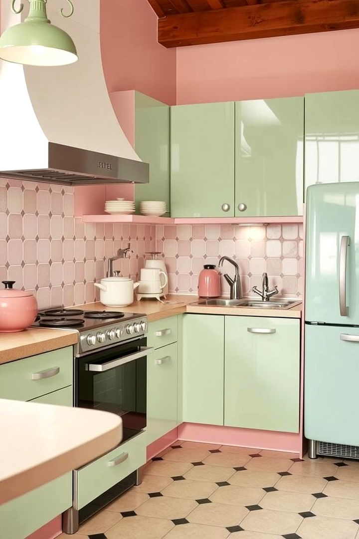 Retro Kitchen Appliances - 22 Cottage Kitchen Ideas