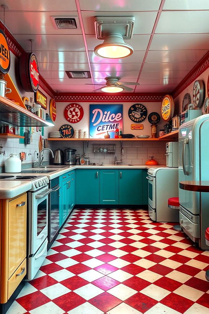 Retro Kitchen Decor - 22 Vintage Decor Ideas