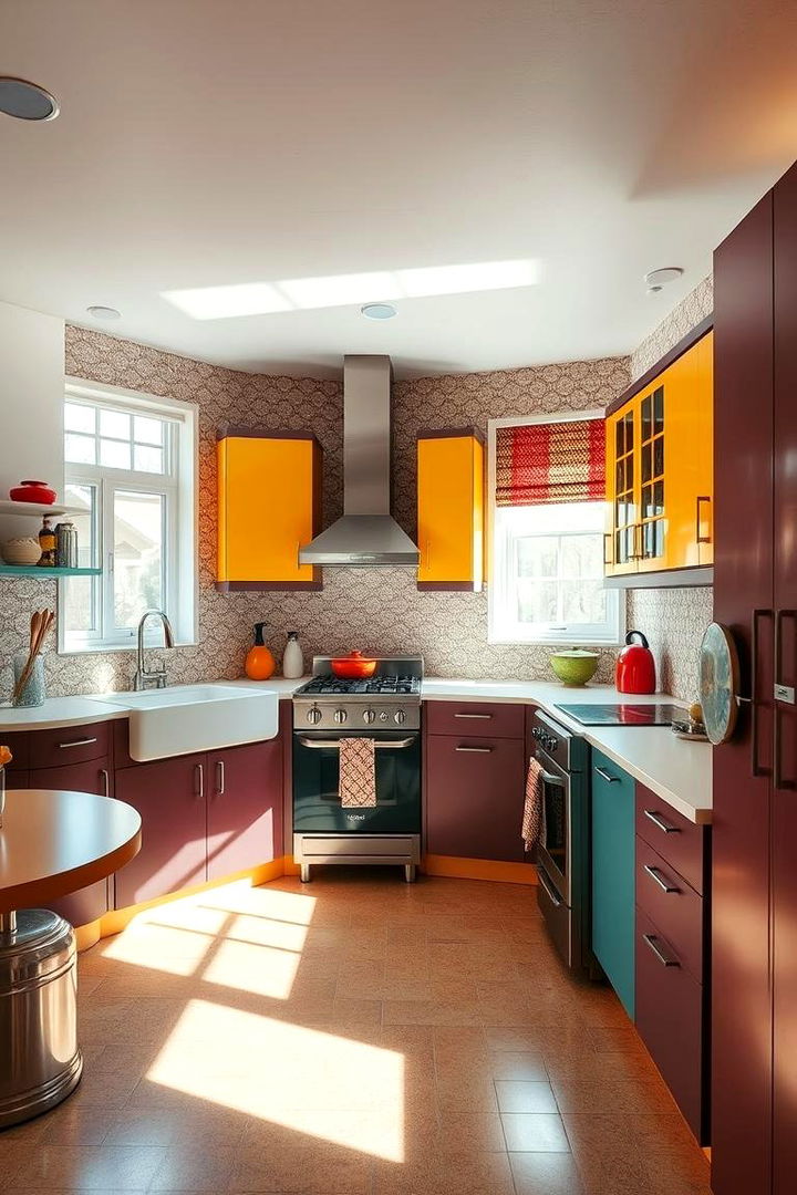 Retro Kitchen Inspirations - 22 1970s-inspired Design Ideas