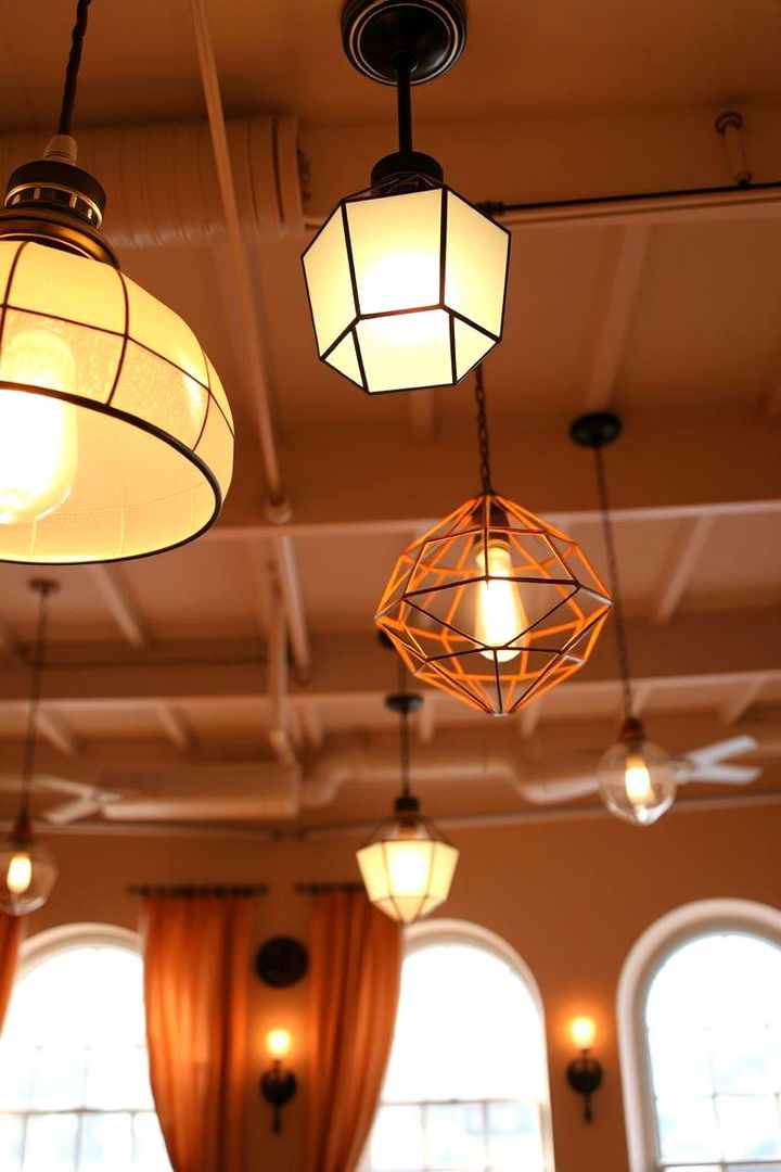 Retro Lighting Fixtures - 22 1950s Living Room Ideas