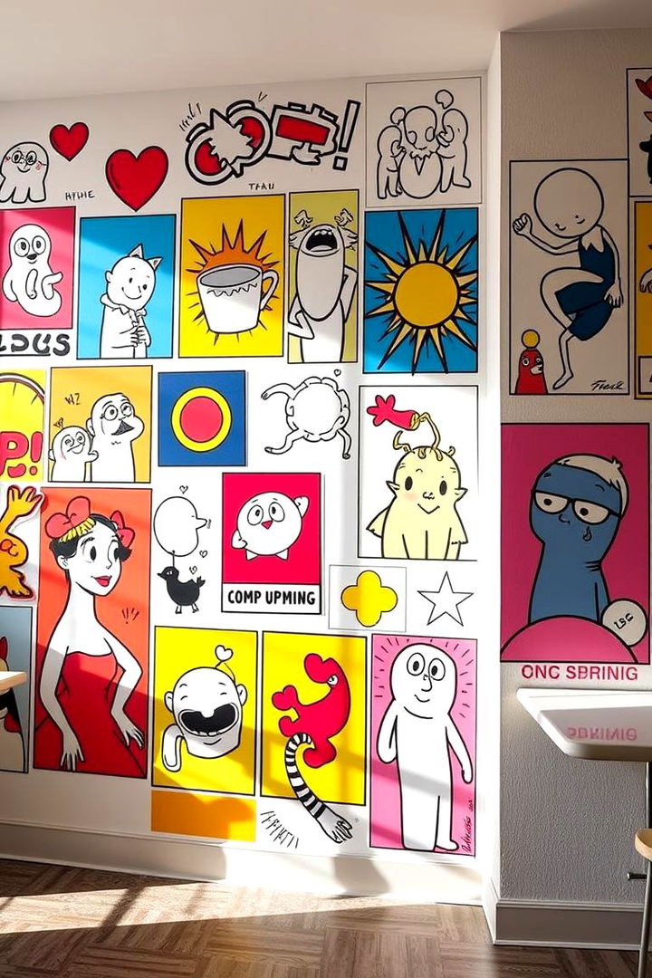 Retro Pop Art - 22 Wall Painting Ideas of Any Room