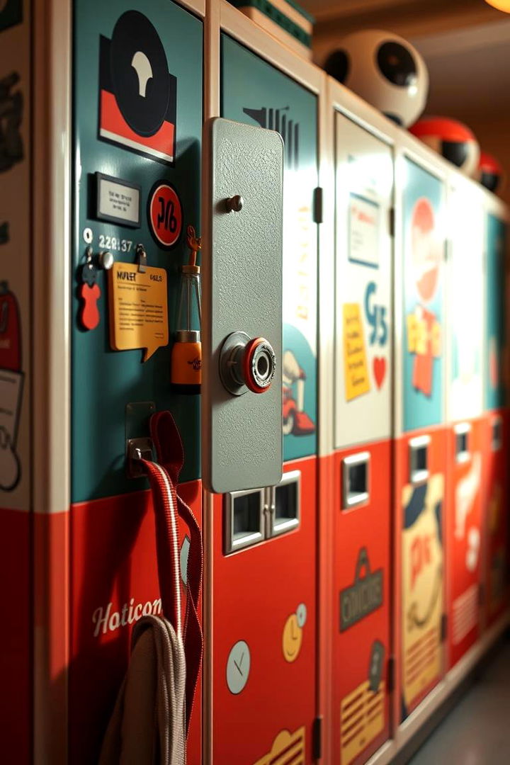 Retro Pop Culture Themes - 22 Locker Decor Ideas