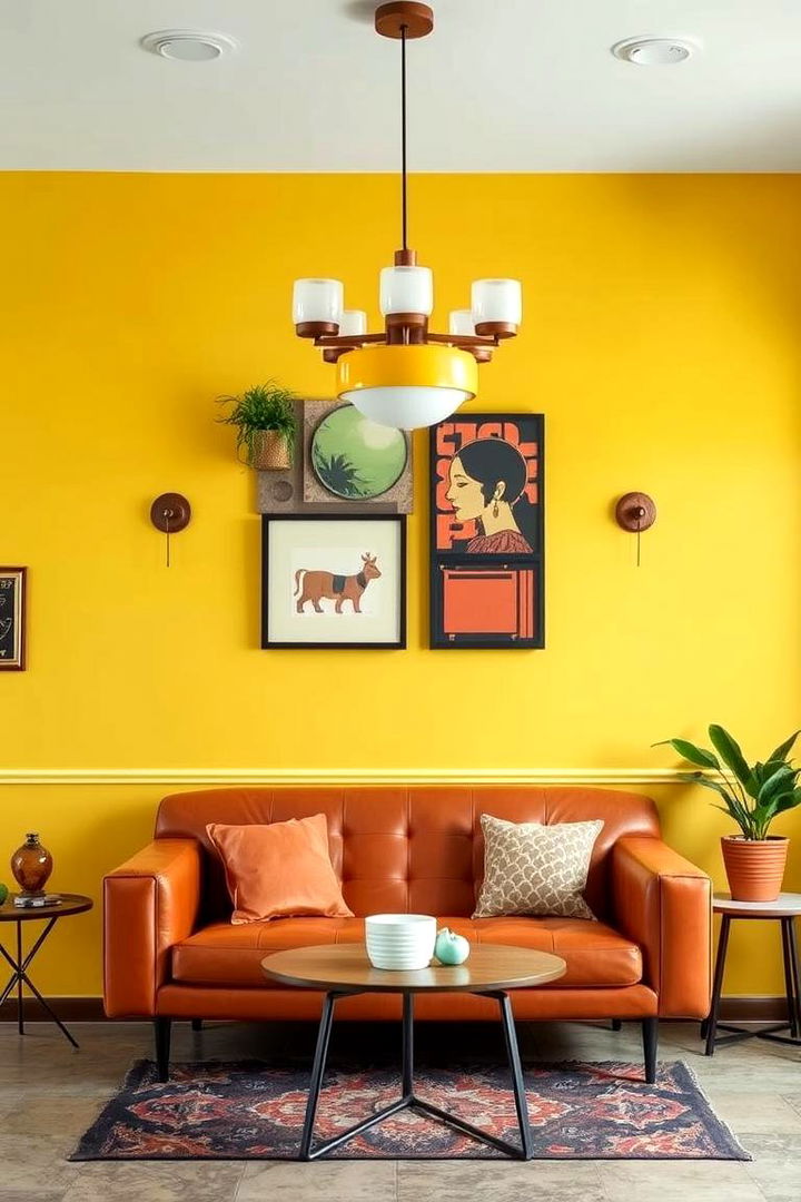 Retro Revival - 22 Colorful Room Ideas