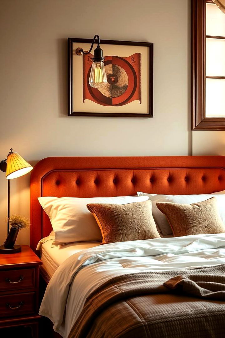Retro Revival Nostalgic Lighting with a Modern Twist - 22 Bedroom Wall Sconce Ideas