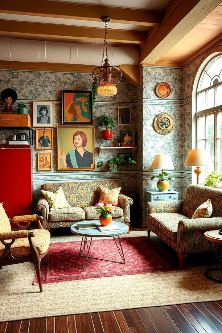 Retro Revival Vibes - 22 Home Decor Ideas