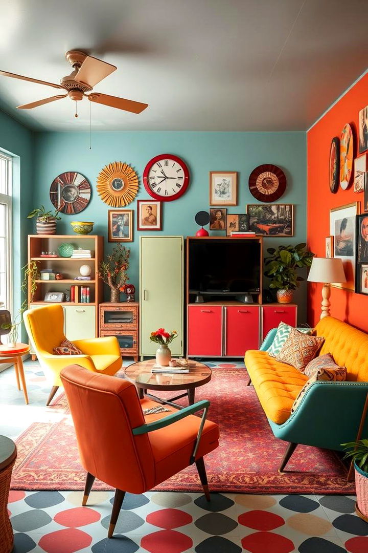 Retro Revival - 22 Aesthetic Room Ideas