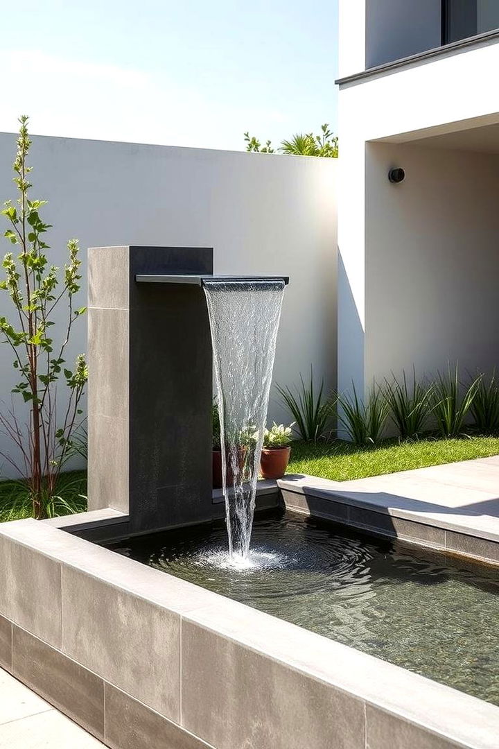 Retro Water Features with a Modern Twist - 22 Mid-century Modern Landscaping Ideas