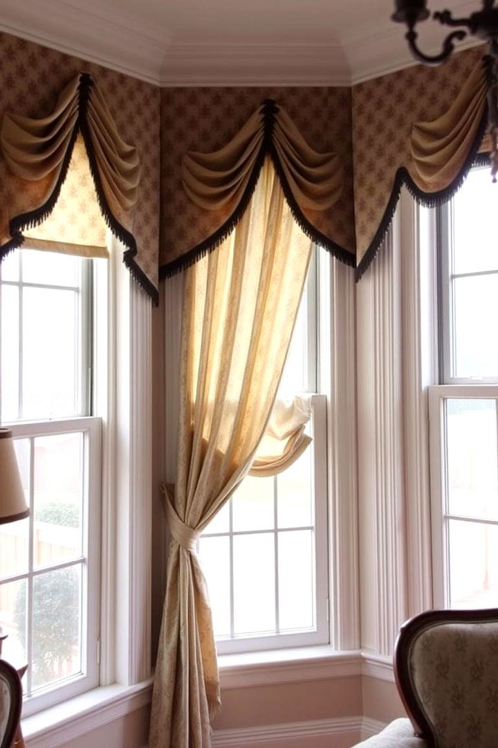 Retro Window Treatments - 22 Vintage Bedroom Ideas