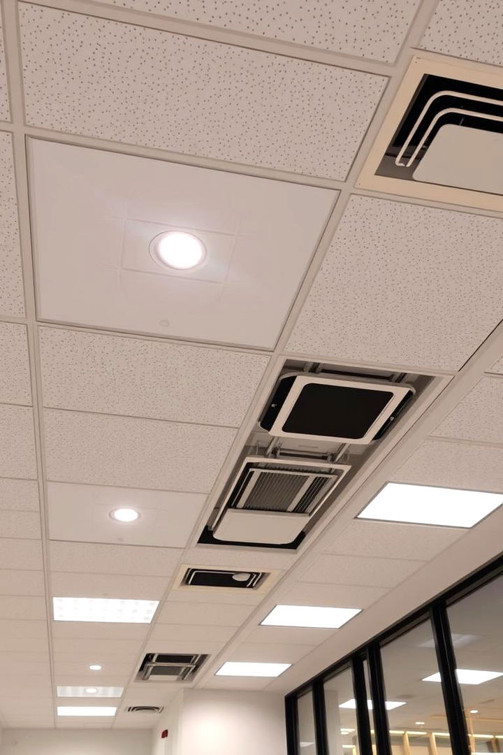 Retrofit Drop Lighting Options for Modern Upgrades - 22 Drop Ceiling Lighting Ideas
