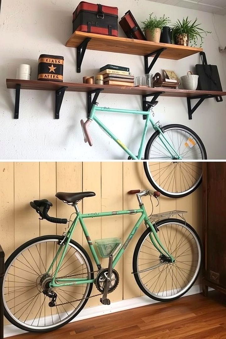 Retrofit Organized Bike Storage - 22 Garage Bike Storage Ideas