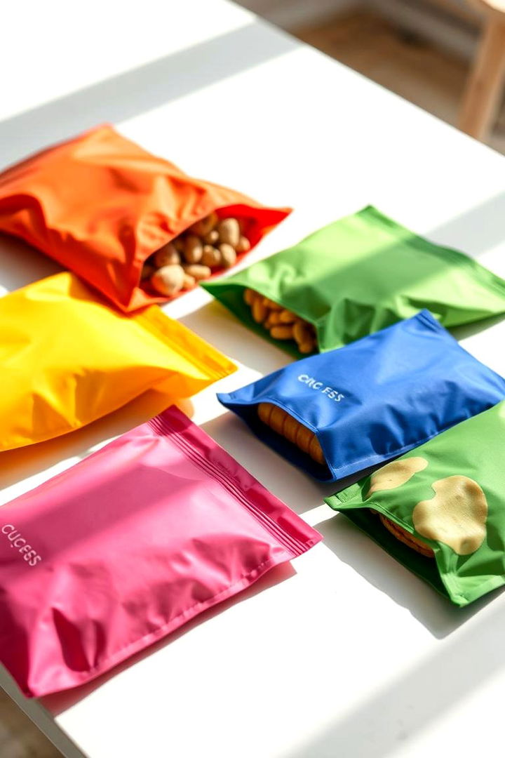 Reusable Snack Bags - 22 Snack Storage Ideas