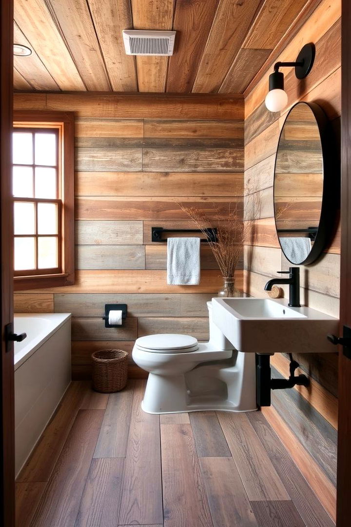 Revamped Rustic Charm - 22 Mexican Bathroom Ideas