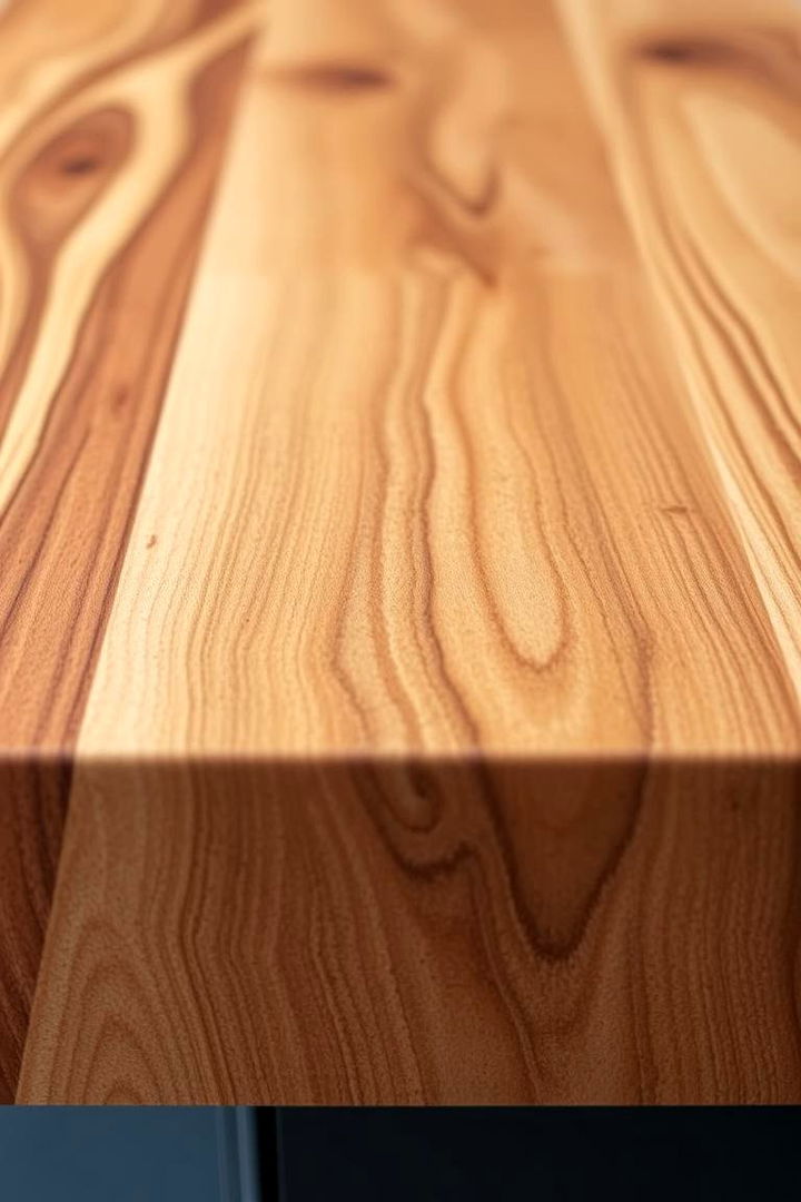 Revealing Unique Grain Patterns - 22 Kitchens With Butcher Block Countertops