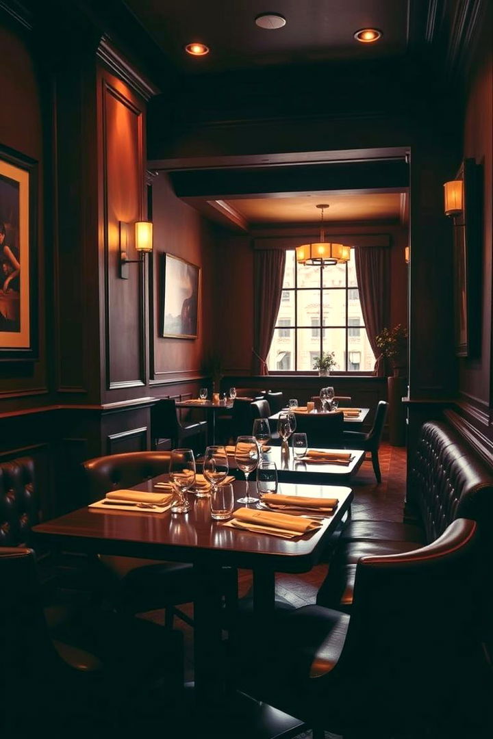 Rich Browns - 22 Dining Room Paint Colors