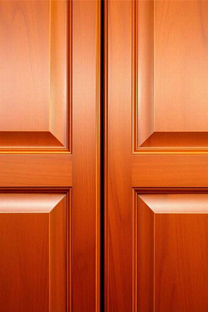 Rich Grain Texture and Natural Beauty - 22 Natural Cherry Kitchen Cabinets