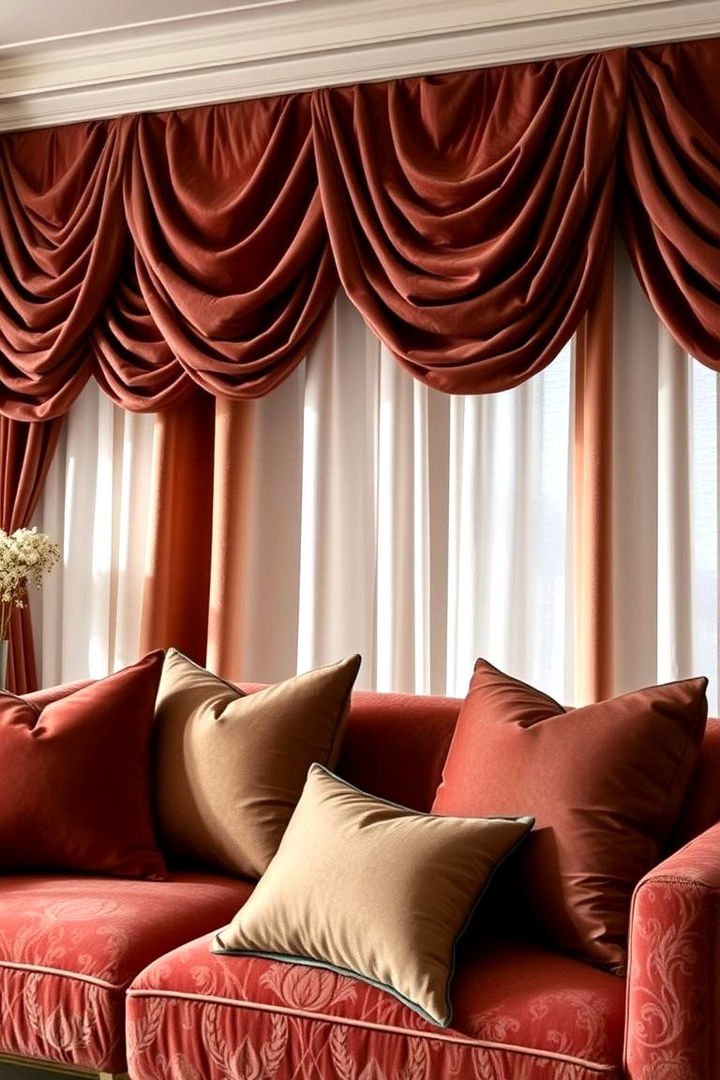 Rich Luxurious Fabrics - 22 Maximalist Decor Ideas