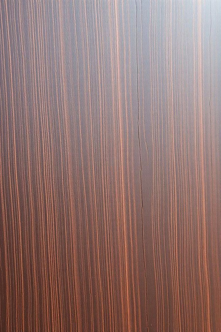 Rich Material Texture - 22 Dark Brown House With Black Trim