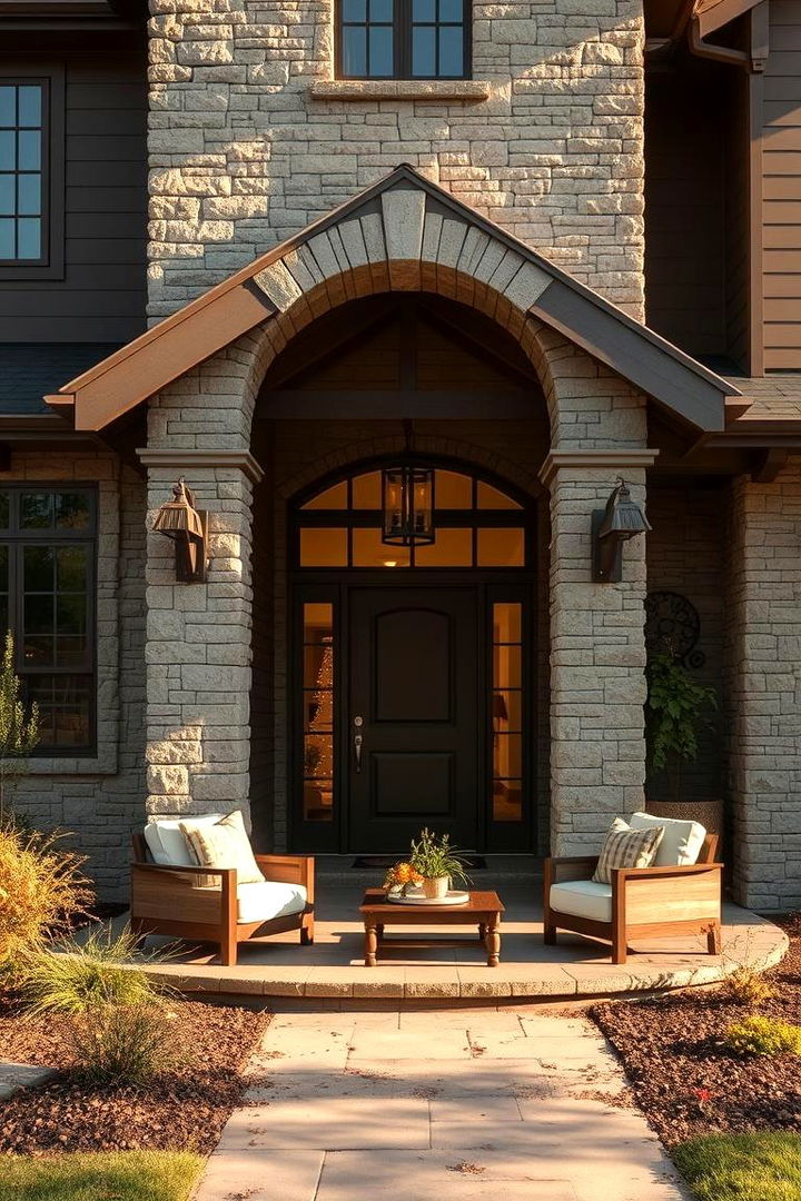 Rich Mocha Comfort - 22 Brown Exterior House Colors
