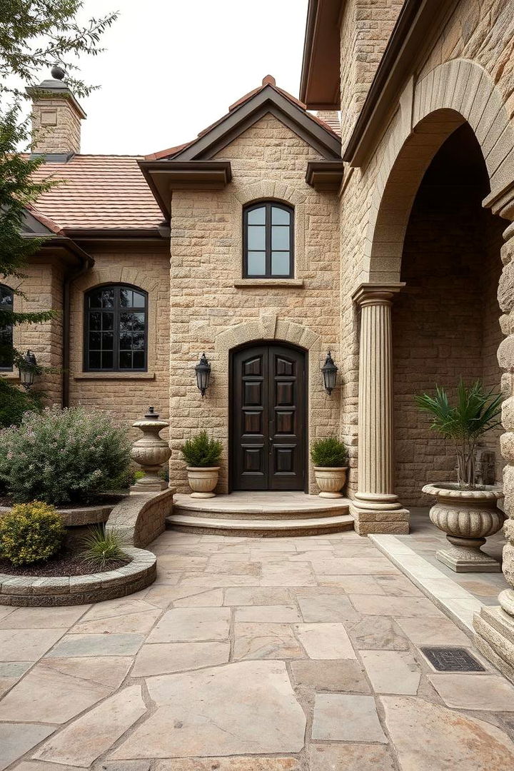 Rich Stone Greige - 22 Greige Paint Colors for Exteriors