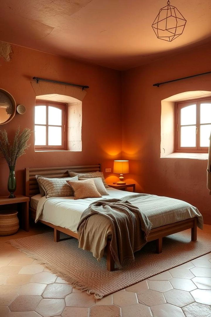 Rich Terracotta - 22 Bedroom Paint Colors