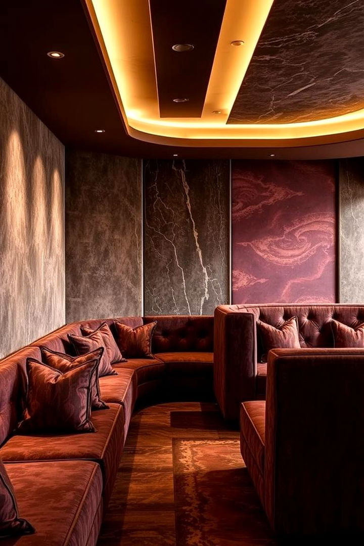 Rich Textures and Patterns - 22 Luxury Interior Design Ideas