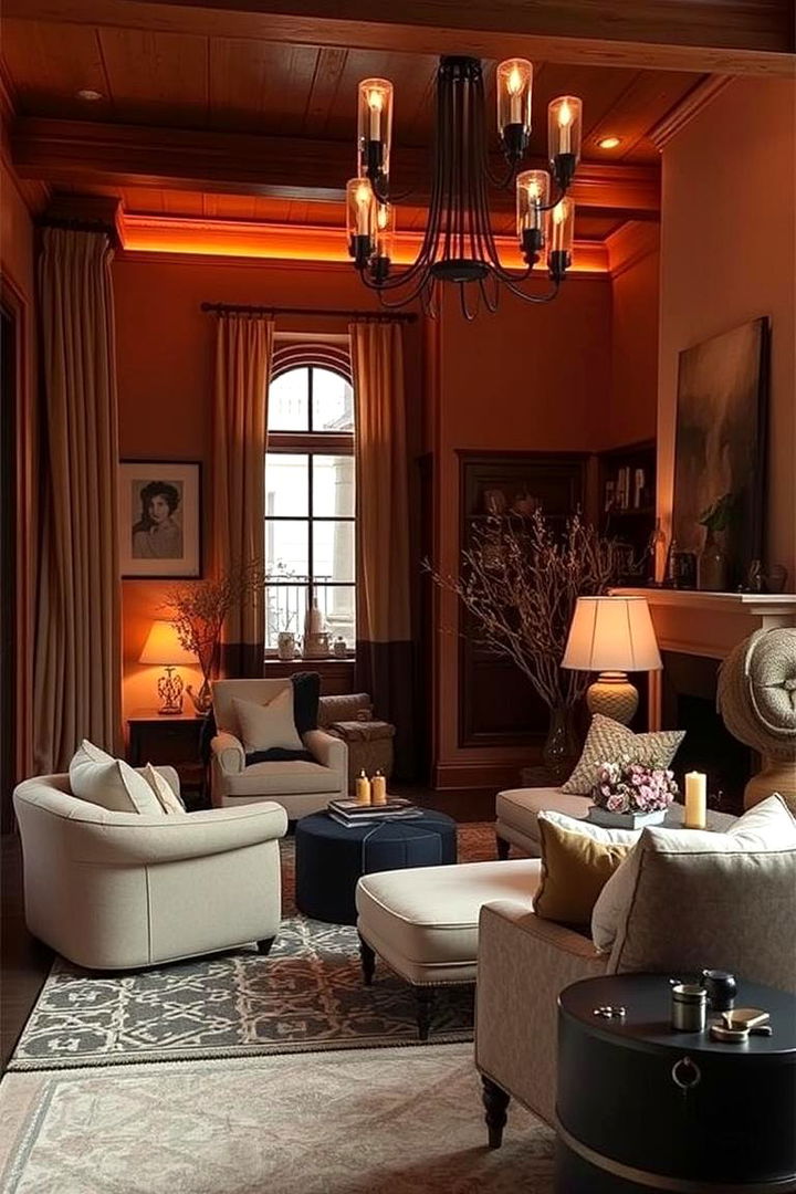 Rich Warm Color Palettes - 22 Nancy Meyers Interior Design Ideas