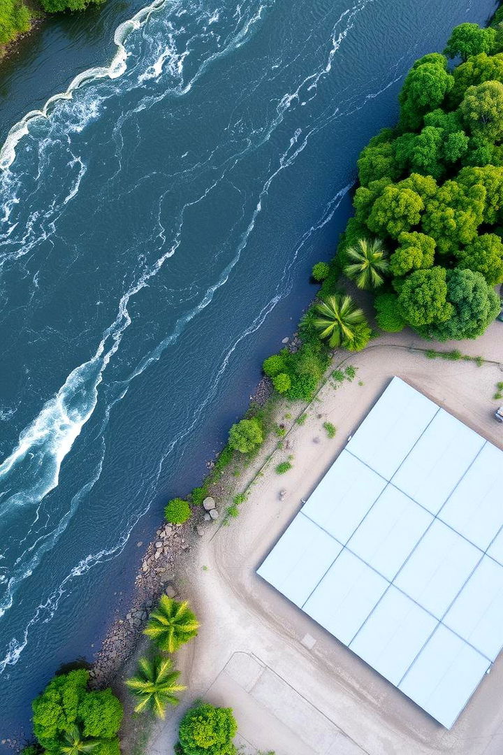 Riverbank Drop Zone - 22 Drop Zone Ideas