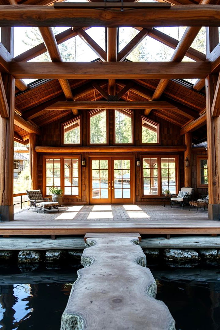 Riverfront Timber Cabin - 22 Rustic Tiny House Ideas