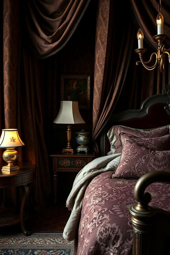 Robed Pirate Elegance - 22 Pirate-themed Bedroom Ideas