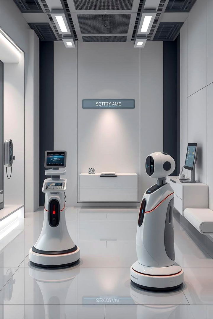 Robotic Assistance Zones - 22 2200s Room Ideas